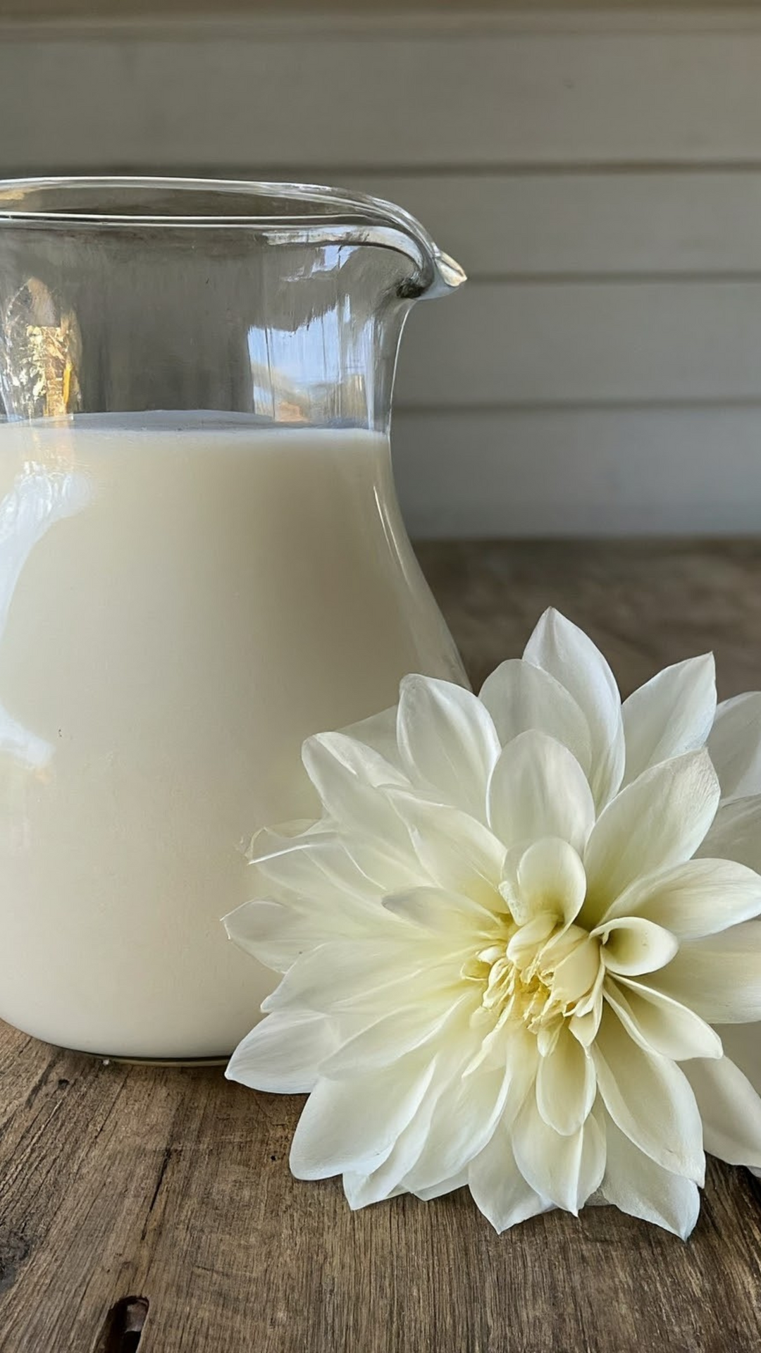 Raw Creamtop Milk