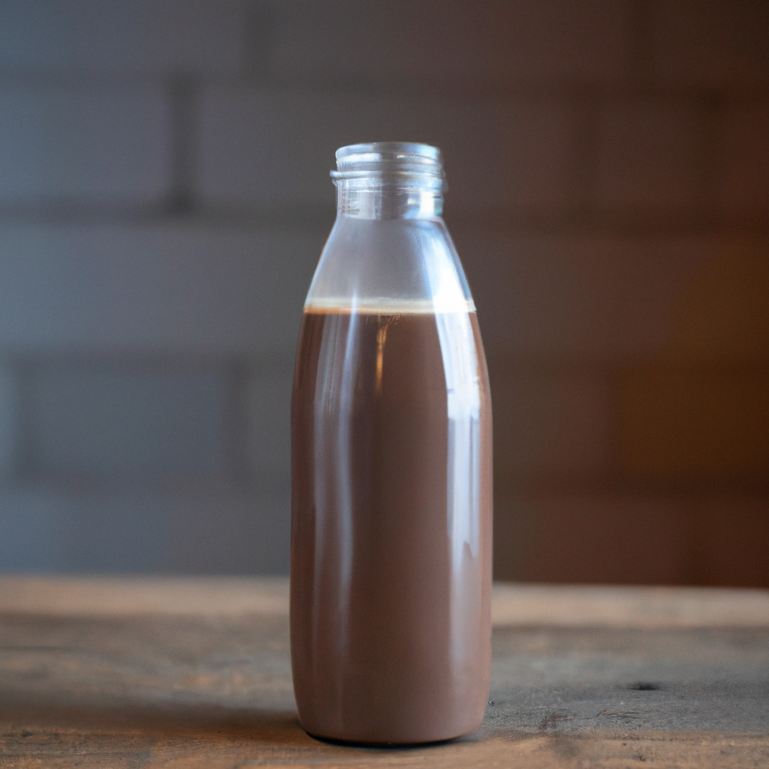 Raw Chocolate Milk