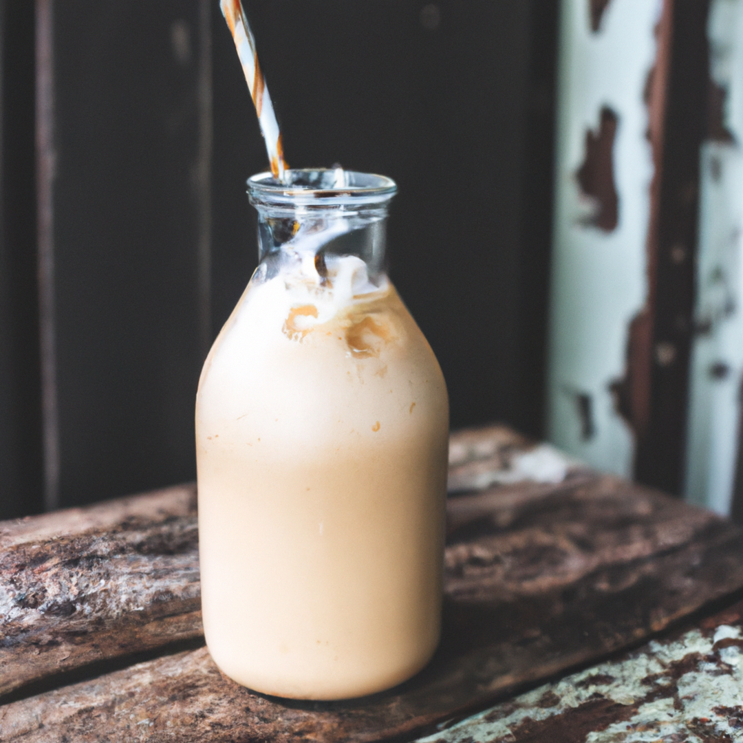 Raw Vanilla Latte
