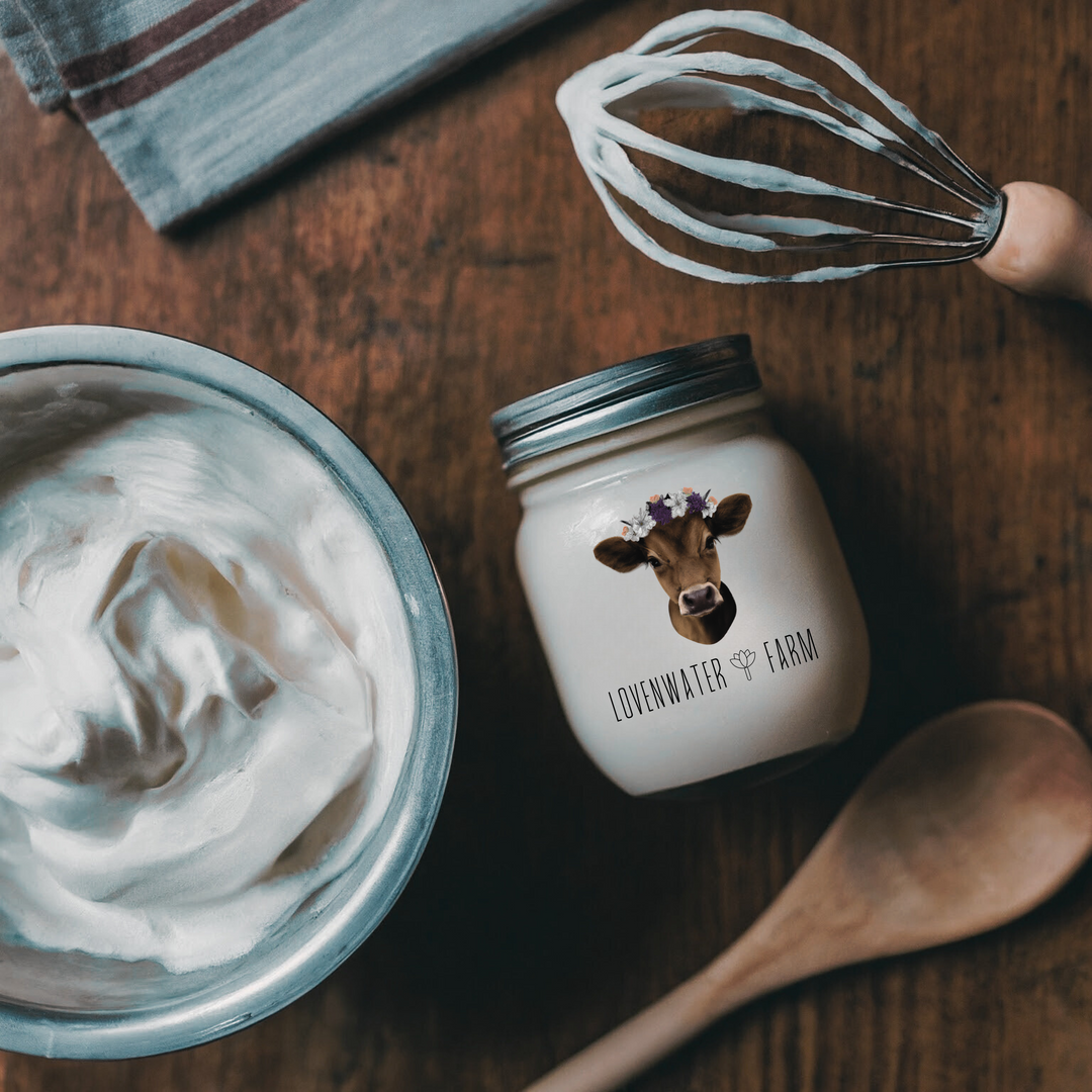 Raw Cream, 1 Pint