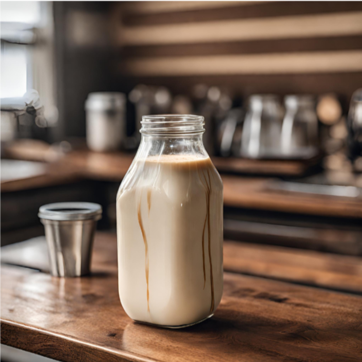 Raw Plain Latte