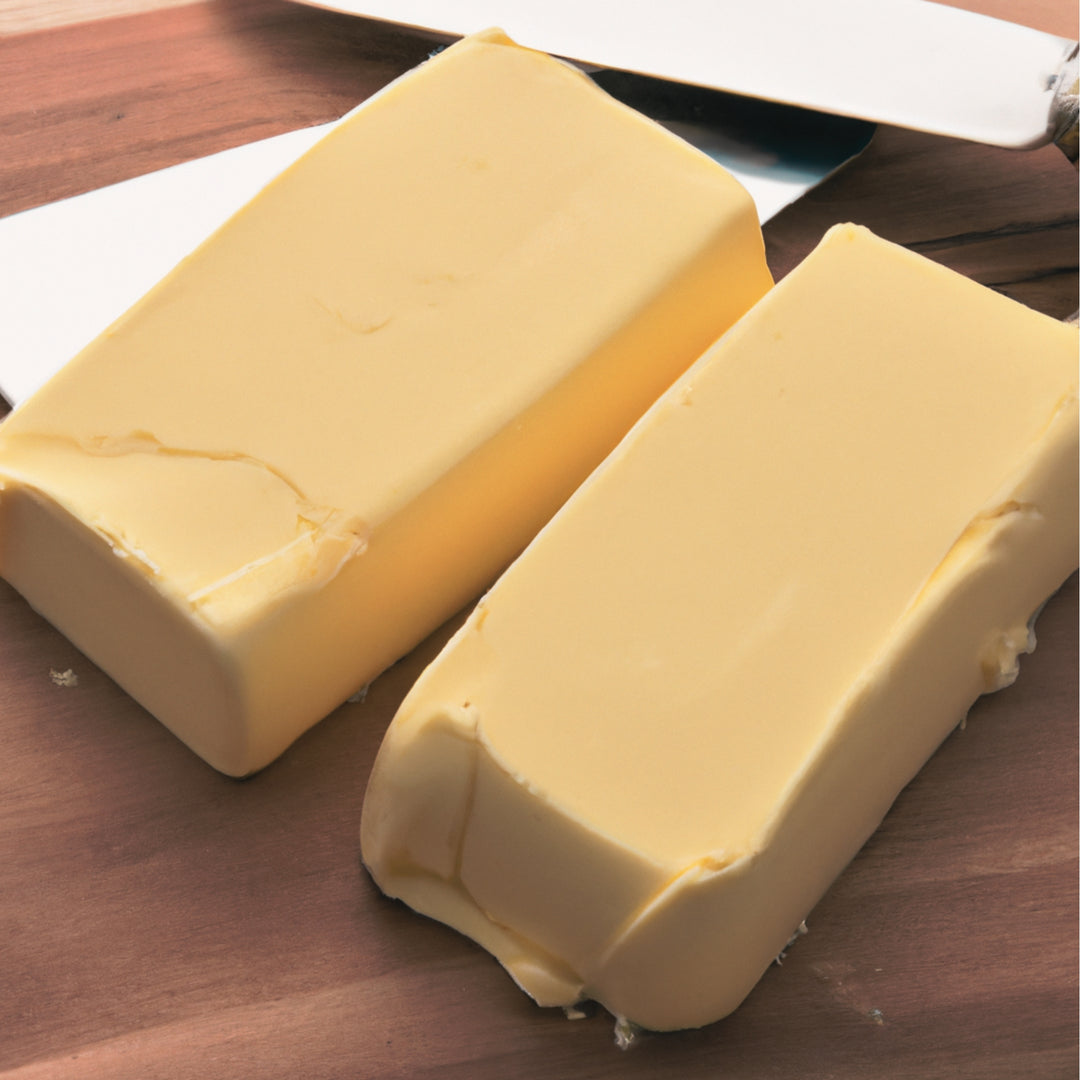 Raw Unsalted Butter, 1 Pound