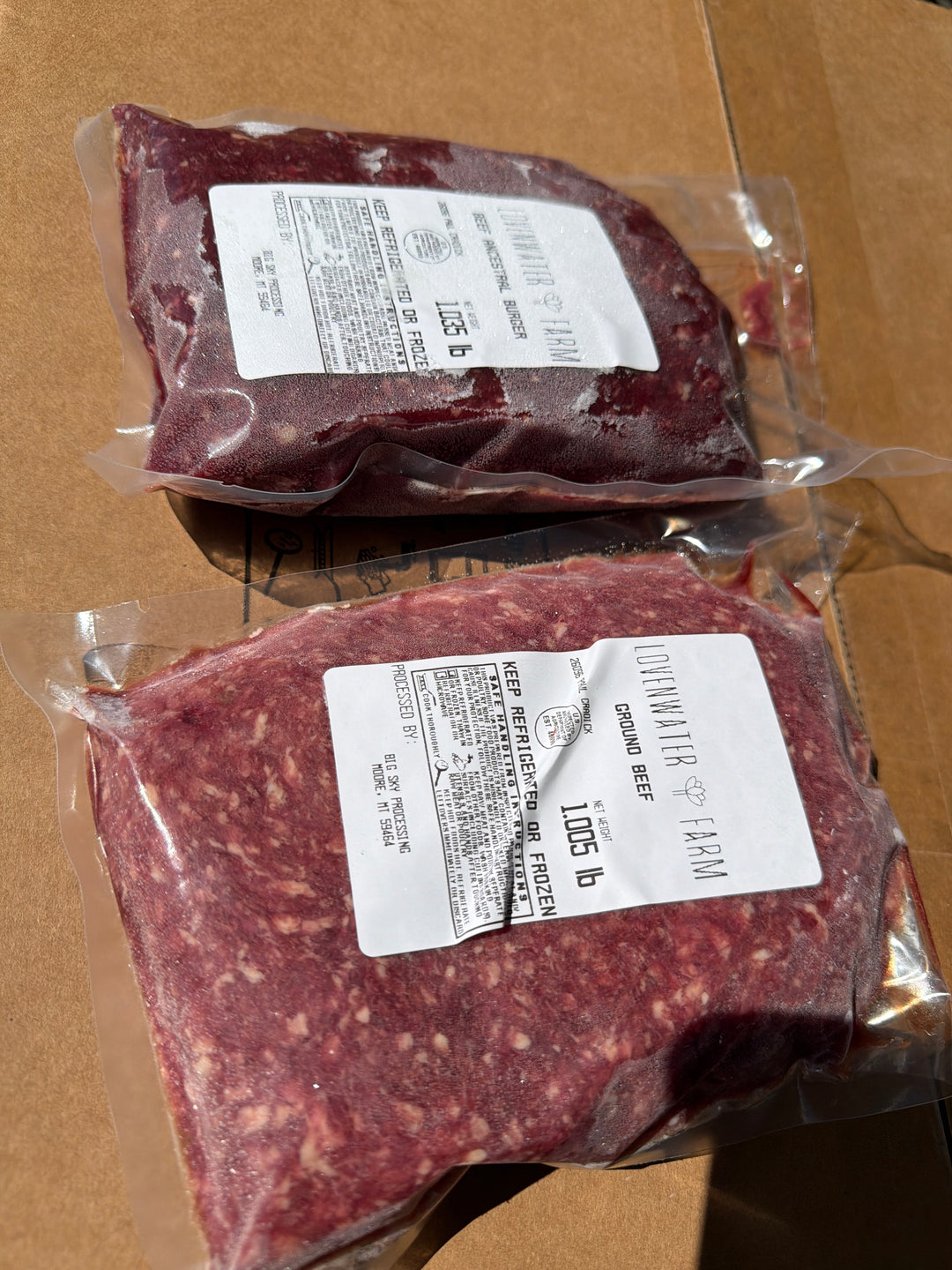 Quarter Beef, Organic