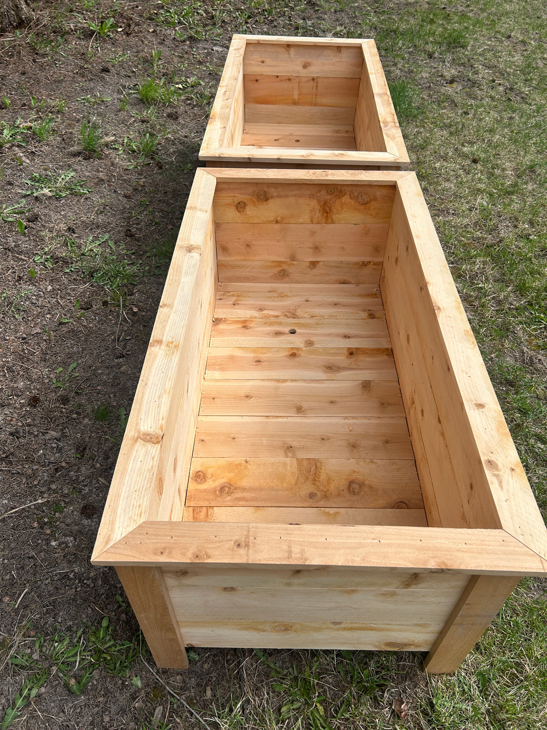 garden planters boxes Cedar Planter Boxes – Lovenwater Farm