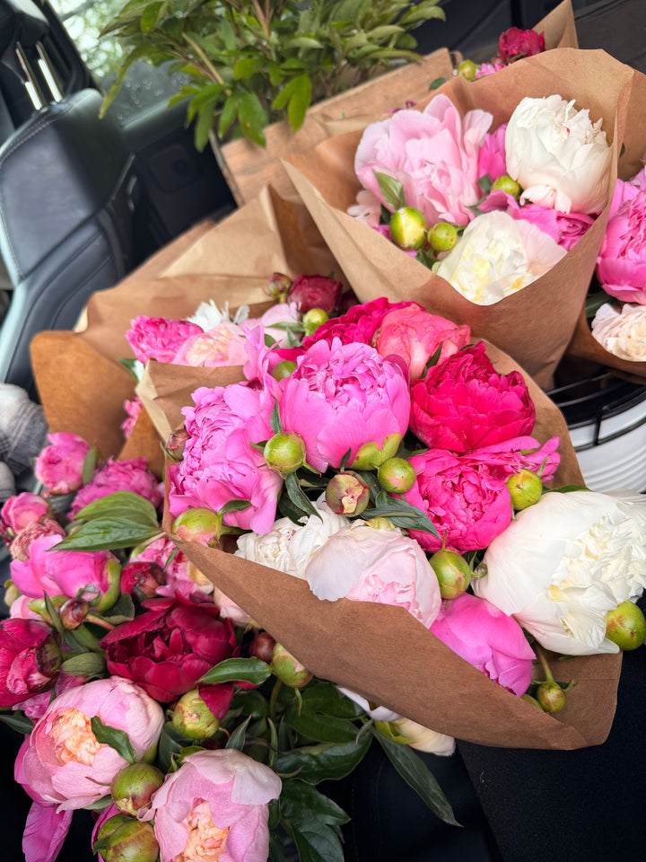 Mixed Peony Bouquet