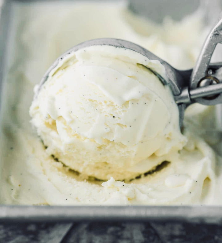 Raw Jersey Ice Cream
