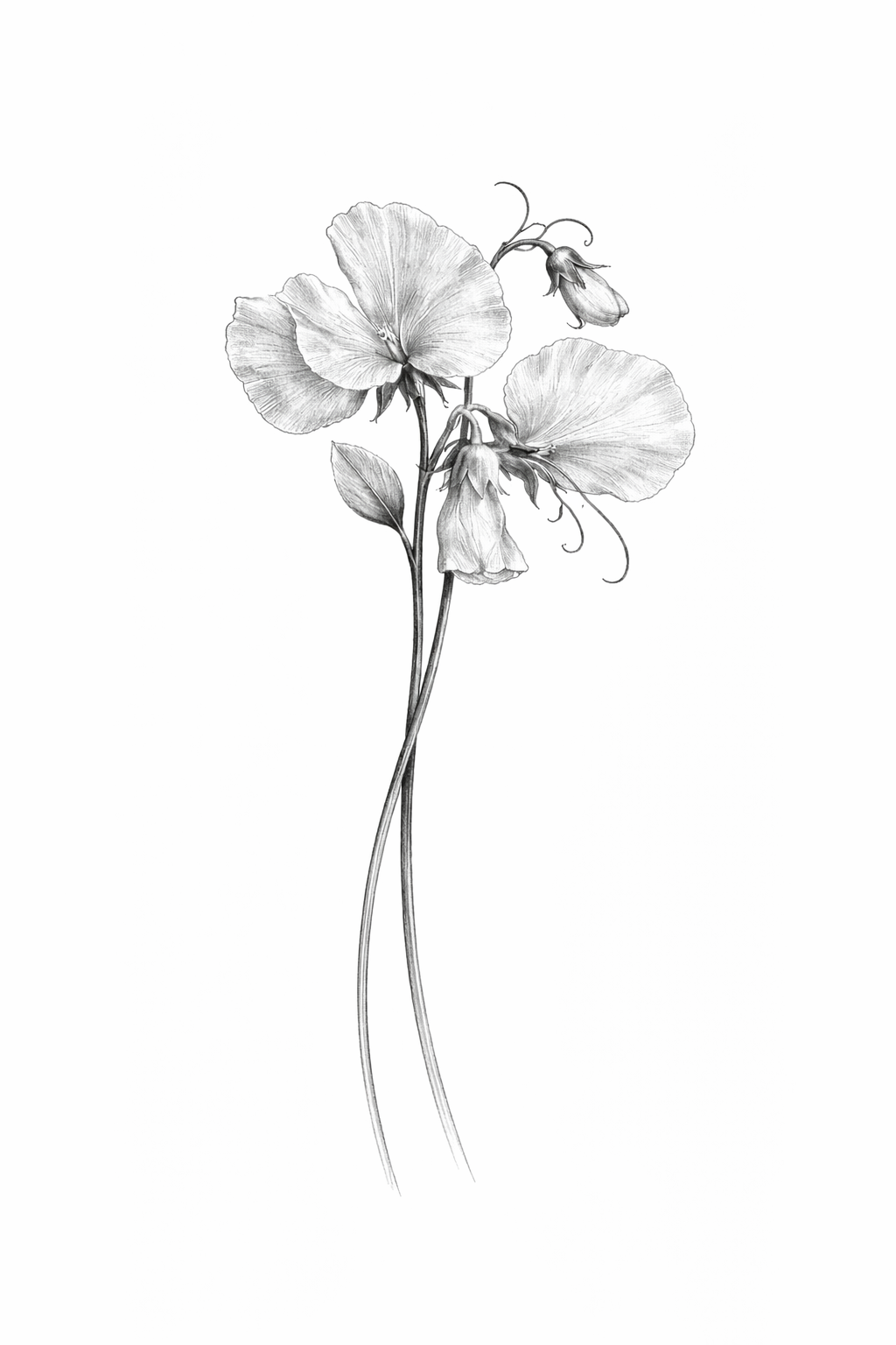 Japanese Lathyrus, Valentine